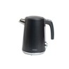 ORAVA Delux-1 rychlovarná konvice, 2200 W, 1.7 l, regulace teploty, automatické vypnutí, nerez černá