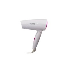 Orava HD-406 cestovní fén, 1200 W, sklopná rukojeť, 79 dB, bílá
