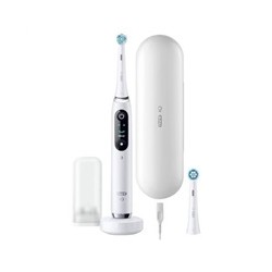 Oral-B iO Series 9N elektrický zubní kartáček, časovač, tlakový senzor, 7 programů, AI, mobilní aplikace, bílá