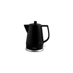 Orava VK-3813 B rychlovarná konvice, 1500 W, 1.5 l, kermická, automatické vypnutí, černá