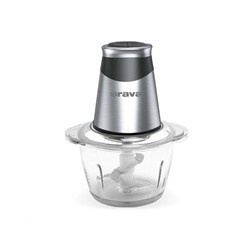 Orava SE-302 sekáček pro sekání ovoce, zeleniny, masa, 400-500 W, 80 dB, 2 rychlosti, 1.2 l, nerezový sekací nůž