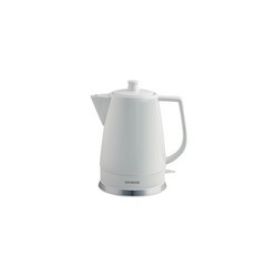 Orava VK-3813 W rychlovarná konvice, 1500 W, 1.5 l, kermická, automatické vypnutí, bílá