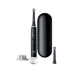 Oral-B iO Series 6s elektrický zubní kartáček, časovač, tlakový senzor, 5 programů, aplikace Oral-B, černá