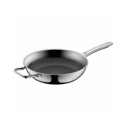 WMF Profi Resist vysoká pánev, 28cm, ruční mytí, nerezová ocel 18/10, hliník, chromová ocel