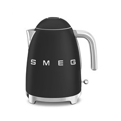 Smeg KLF03BLMEU, rychlovarná konvice, 1,7 l, (7 šálků), 2400 W, styl 50. let, matná černá