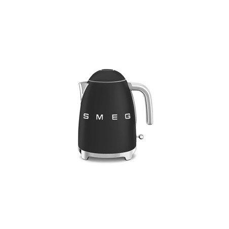 Smeg KLF03BLMEU, rychlovarná konvice, 1,7 l, (7 šálků), 2400 W, styl 50. let, matná černá