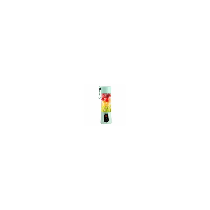 Orava RMU-40 A přenosný smoothie mixér, USB-C, 400 ml, 20000 ot/min, 4000 mAh (Li-ion), zelený
