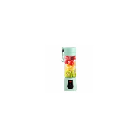 Orava RMU-40 A přenosný smoothie mixér, USB-C, 400 ml, 20000 ot/min, 4000 mAh (Li-ion), zelený