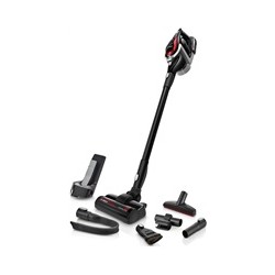 Bosch Unlimited Series 8 tyčový vysavač, akumulátorový, 63 dB, bezsáčkový, černá