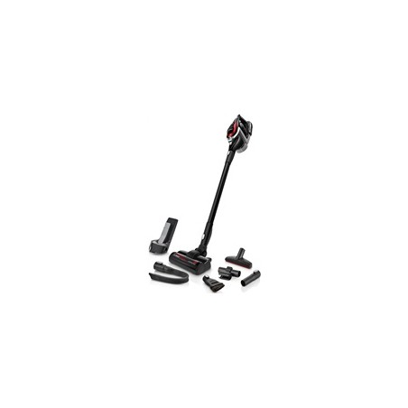 Bosch Unlimited Series 8 tyčový vysavač, akumulátorový, 63 dB, bezsáčkový, černá