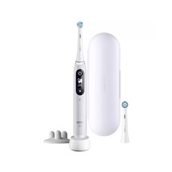 Oral-B iO Series 6s elektrický zubní kartáček, časovač, tlakový senzor, 5 programů, aplikace Oral-B, šedá