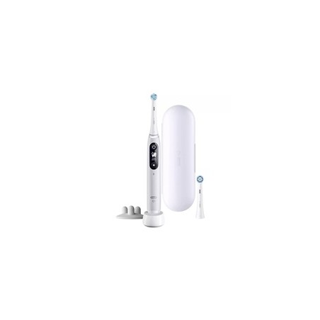 Oral-B iO Series 6s elektrický zubní kartáček, časovač, tlakový senzor, 5 programů, aplikace Oral-B, šedá