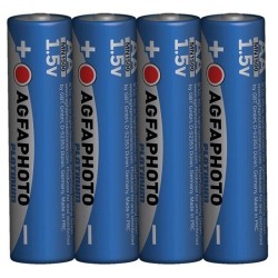 AgfaPhoto Power alkalická baterie LR06/AA, shrink 4ks