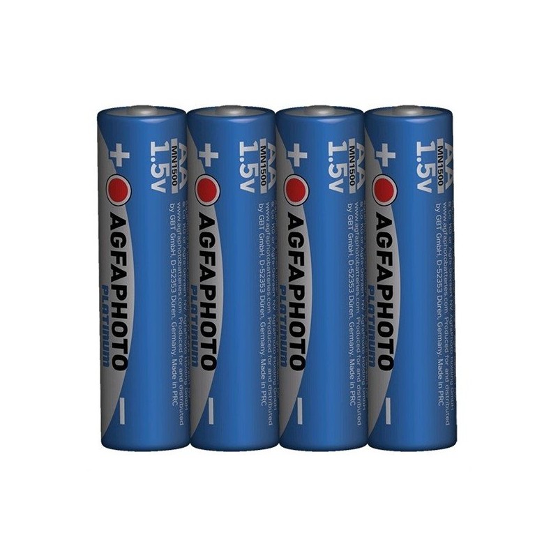 AgfaPhoto Power alkalická baterie LR06/AA, shrink 4ks
