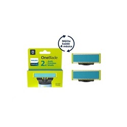 Philips OneBlade QP225/50 náhradní břit, 2 kusy, anti-friction