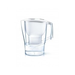 Brita Aluna Cool filtrační konvice, 1x filtrační patrona, bílá