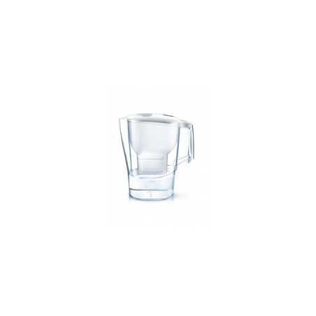 Brita Aluna Cool filtrační konvice, 1x filtrační patrona, bílá