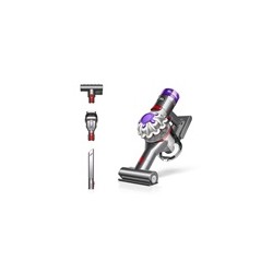 Dyson Car+Boat ruční vysavač, šedá/fialová, výdrž až 50 min, 2 Tier Radial, sací výkon 115 aW, plně utěsněná filtrace