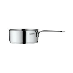 WMF Mini rendlík 12 cm 0,7 l nerezová ocel Cromargan,TransTherm®, vhodný pro indukci, ergonomický, lze mýt v myčce