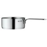WMF Mini rendlík 12 cm 0,7 l nerezová ocel Cromargan,TransTherm®, vhodný pro indukci, ergonomický, lze mýt v myčce