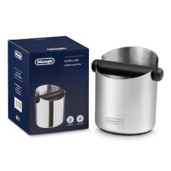 Delonghi DLSC084, odklepávač na kávu, nerezová ocel, protiskluzová gumová základna, vyjímatelná tyč
