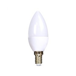 Solight LED žárovka, svíčka, 4W, E14, 3000K, 340lm