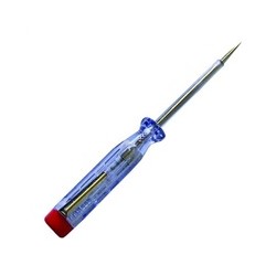 Solight zkoušečka 201, průměr 3mm x 140mm, AC napětí kontaktně: 70 - 250V