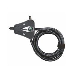 Master Lock Zkracovací lanový zámek Python 8417EURDPRO - 5mm