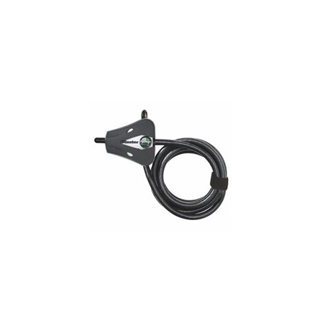Master Lock Zkracovací lanový zámek Python 8417EURDPRO - 5mm