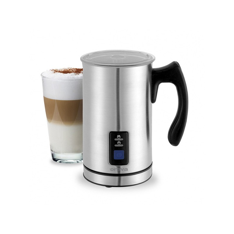 Orava MF-401 napěňovač mléka, 500 W, elektrický, 300 ml, stříbrný