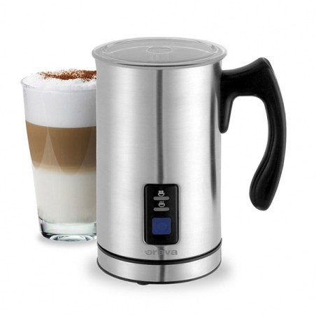 Orava MF-401 napěňovač mléka, 500 W, elektrický, 300 ml, stříbrný