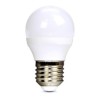 Solight LED žárovka, miniglobe, 6W, E27, 3000K, 510lm