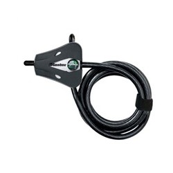 Master Lock Zkracovací lanový zámek Python 8418EURD - 8mm