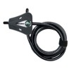 Master Lock Zkracovací lanový zámek Python 8418EURD - 8mm