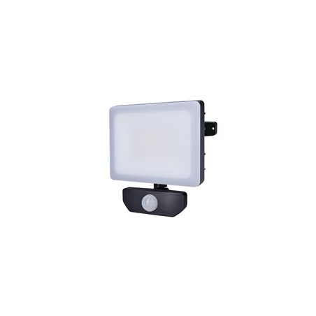 Solight LED reflektor Quick se sensorem, 30W, 2550lm, 4000K, IP44, černý