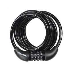 Master Lock Spirálový kombinační zámek na kolo 8221EURDPRO - 1,8m