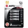 AgfaPhoto Ultra alkalická baterie LR06/AA, 4ks