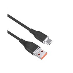 Solight USB-C kabel, USB 2.0 A konektor - USB-C 3.1 konektor, silikon, 2m