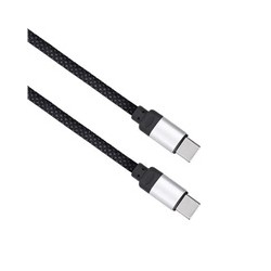 Solight magnetický USB-C 3.1 kabel, USB-C konektor - USB-C konektor, 1m