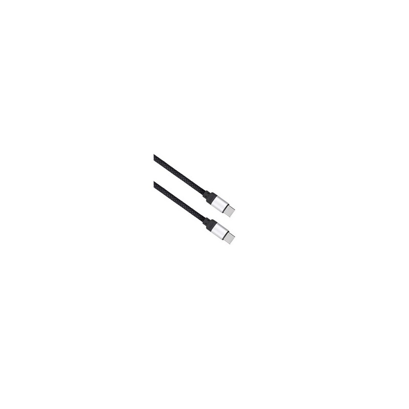Solight magnetický USB-C 3.1 kabel, USB-C konektor - USB-C konektor, 1m