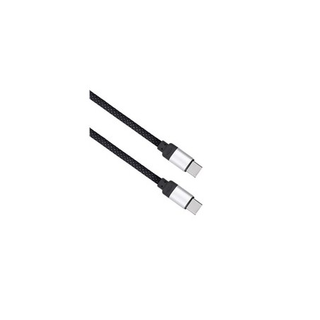 Solight magnetický USB-C 3.1 kabel, USB-C konektor - USB-C konektor, 1m