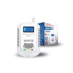Safe Kombinovaný detektor CO, hořlavých a výbušných plynů 808COM
