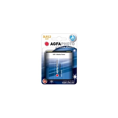 AgfaPhoto Power alkalická baterie 4,5V, blistr 1ks