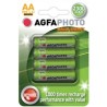 AgfaPhoto nabíjecí NiMH baterie AA, 2300mAh, blistr 4ks