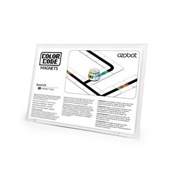Ozobot sada magnetů s barevnými kódy pro ovládání rychlosti, 18 ks