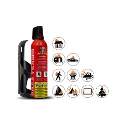 Safe SET Hasicí sprej 750 RED + držák 75C