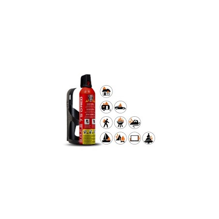 Safe SET Hasicí sprej 750 RED + držák 75C