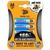 JCB OXI DIGITAL alkalická baterie LR06, blistr 4 ks