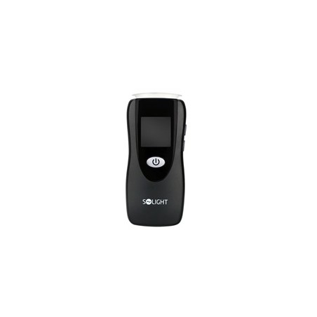 Solight profesionální bezkontaktní alkohol tester, Fuel Cell, 0,0 - 5,0‰ BAC,citlivost 0,08‰