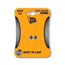 JCB alkalická baterie LR44, blistr 2 ks